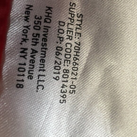 Spyder Boys Dark Gray Red Puffer Full Zip Jacket Hoodie Pockets Size L (14-16) - Picture 13 of 16